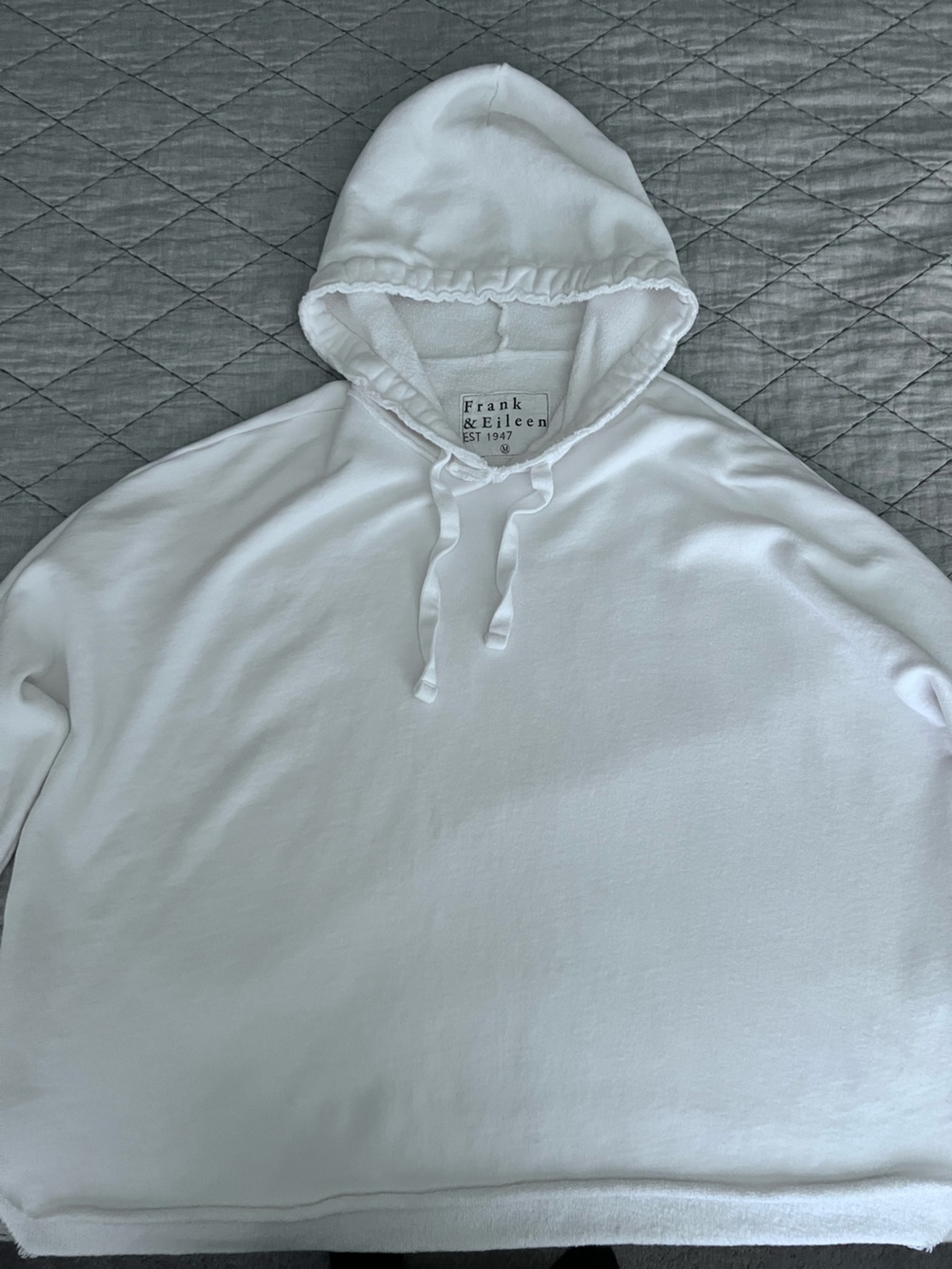 Frank & Eileen Women's Kane Capelet Hoodie 100% Cotton